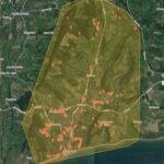 April recorded observations on iNaturalist